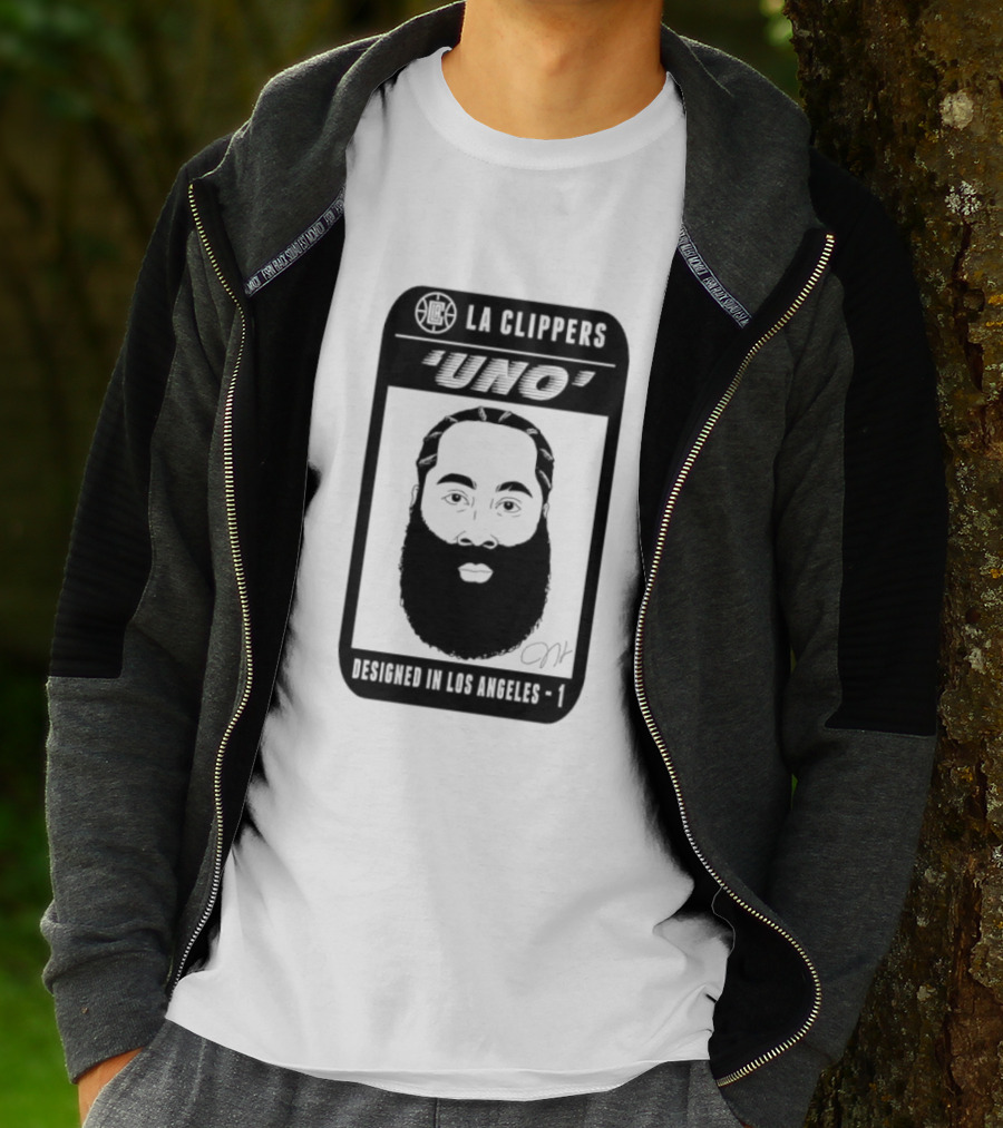 LA Clippers 'UNO' Designed In Los Angeles T-Shirt