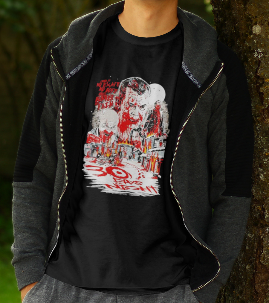 30 Days Of Night No Escape No Hope Only Hunger And Pain T-Shirt