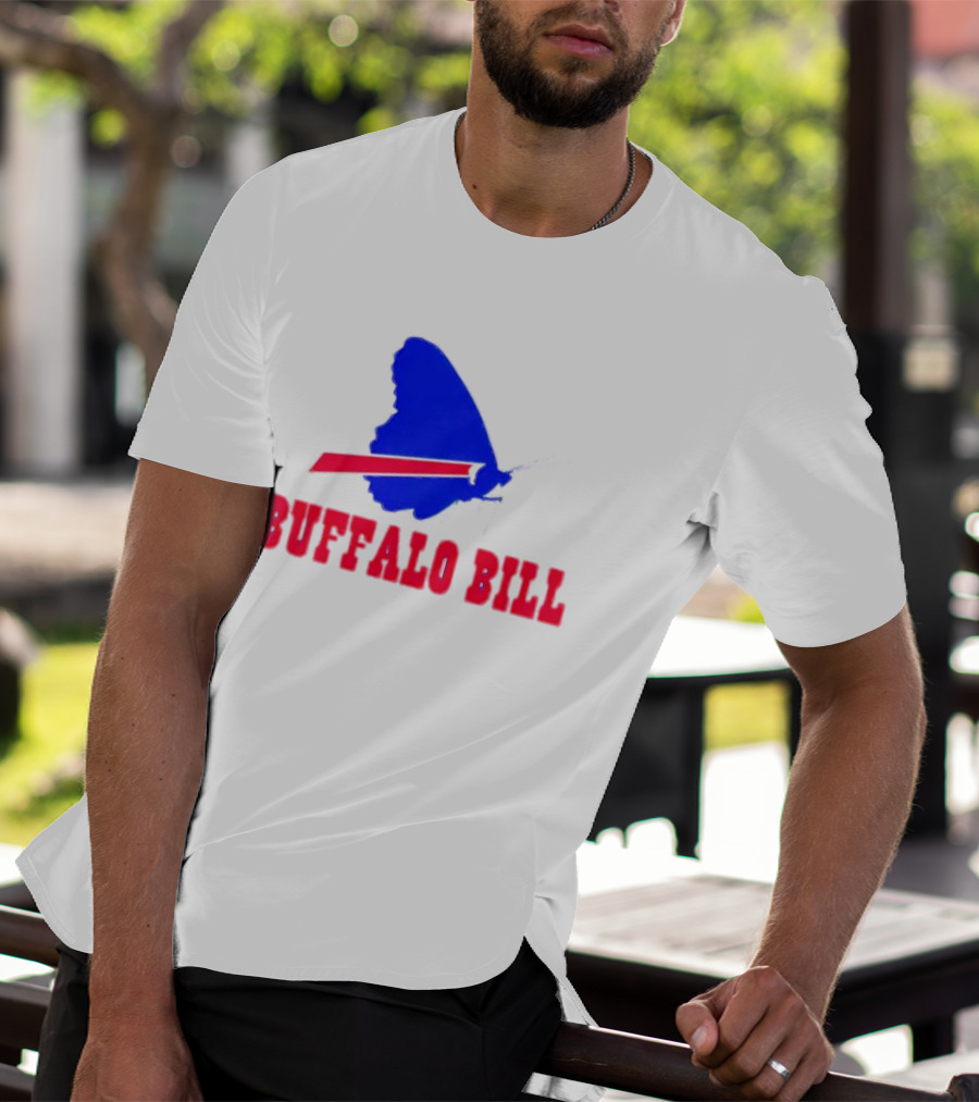 Buffalo Bill Butterfly T-Shirt
