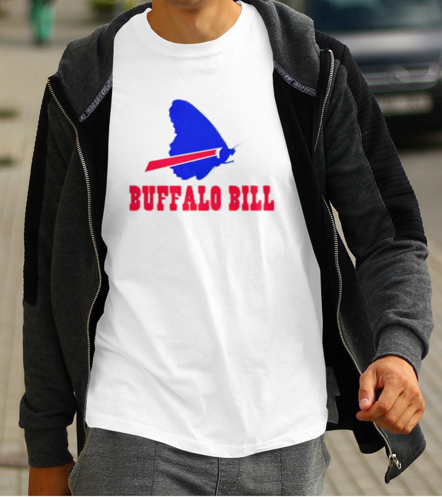 Buffalo Bill Butterfly T-Shirt