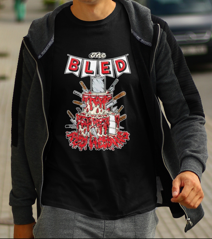 The Bled Red Wedding Bloody Knife Cake T-Shirt