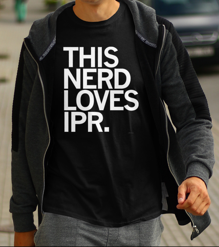 THIS NERD LOVES IPR T-Shirt
