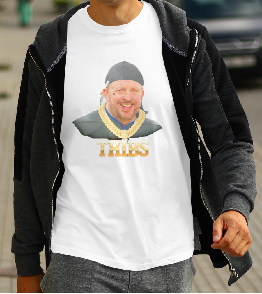Thibodeau Durag Chain Gangsta Thibs T-Shirt