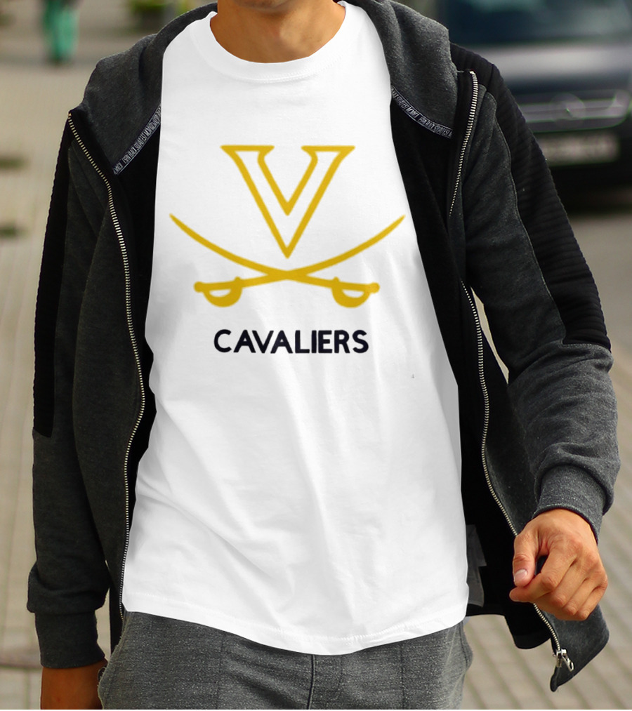 Virginia Cavaliers V Swords T-Shirt
