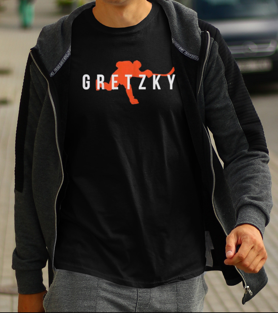 Gretzky Hockey Edmonton Wayne T-Shirt
