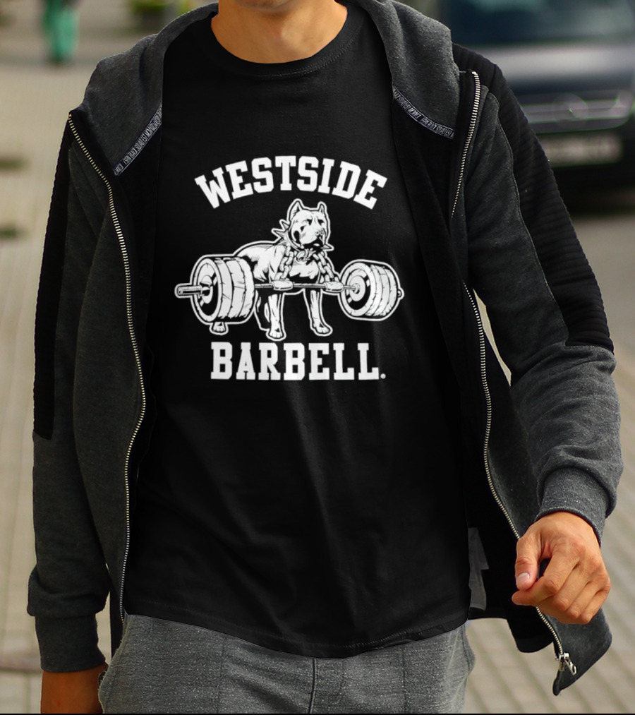 Westside Barbell Nitro Bulldog Lifting Weights Powerlifting Gym T-Shirt