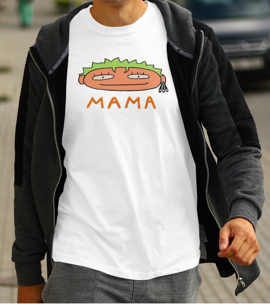 Zoro One Piece Mama Rugrats Mashup T-Shirt