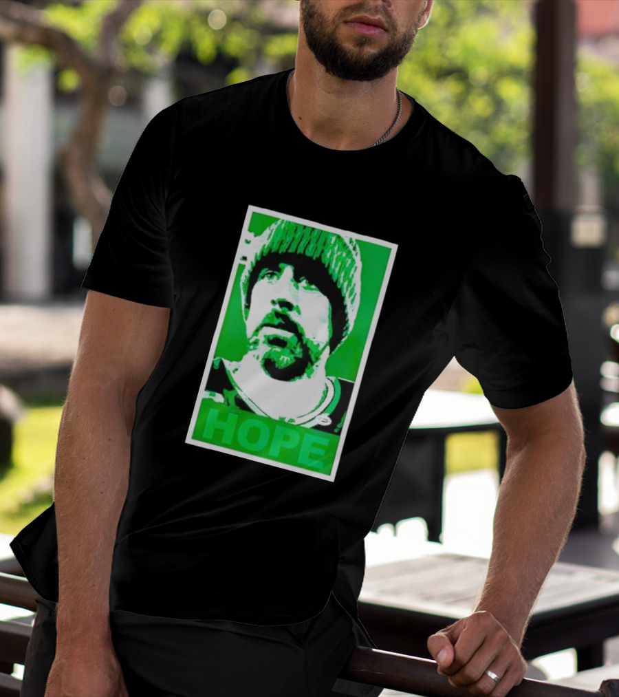 Aaron Rodgers Green Hope Ny T-Shirt