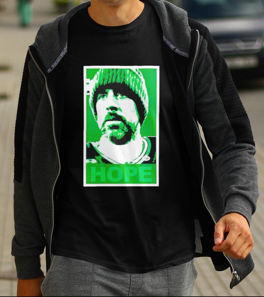 Aaron Rodgers Green Hope Ny T-Shirt