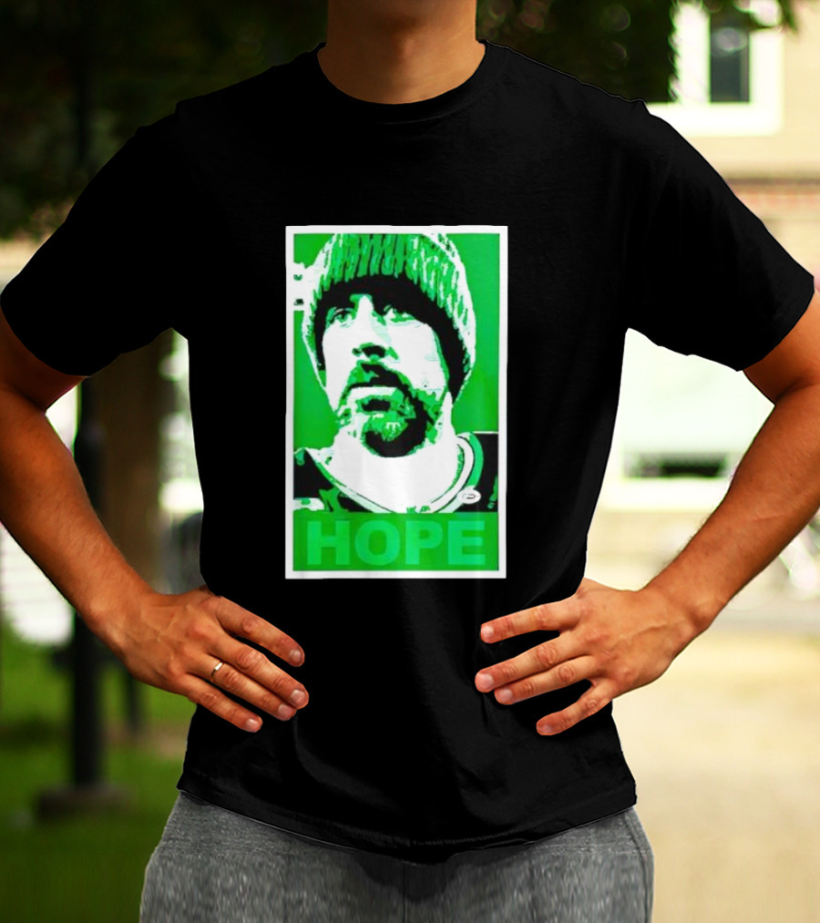 Aaron Rodgers Green Hope Ny T-Shirt