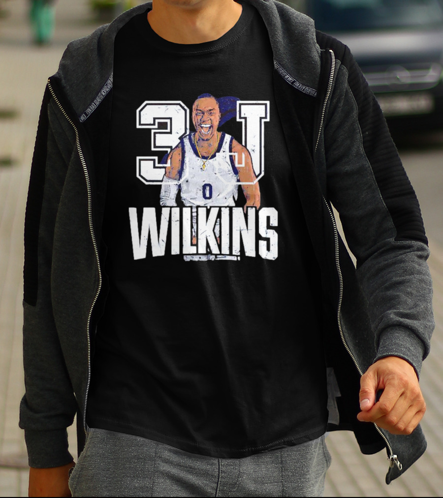 31 Wilkins Scream T-Shirt