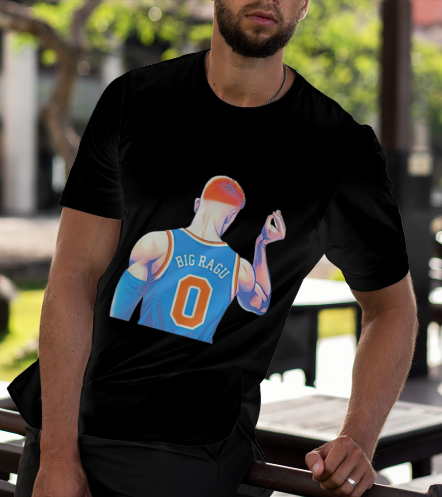 Divo Big Ragu Basketball Player 0 T-Shirt