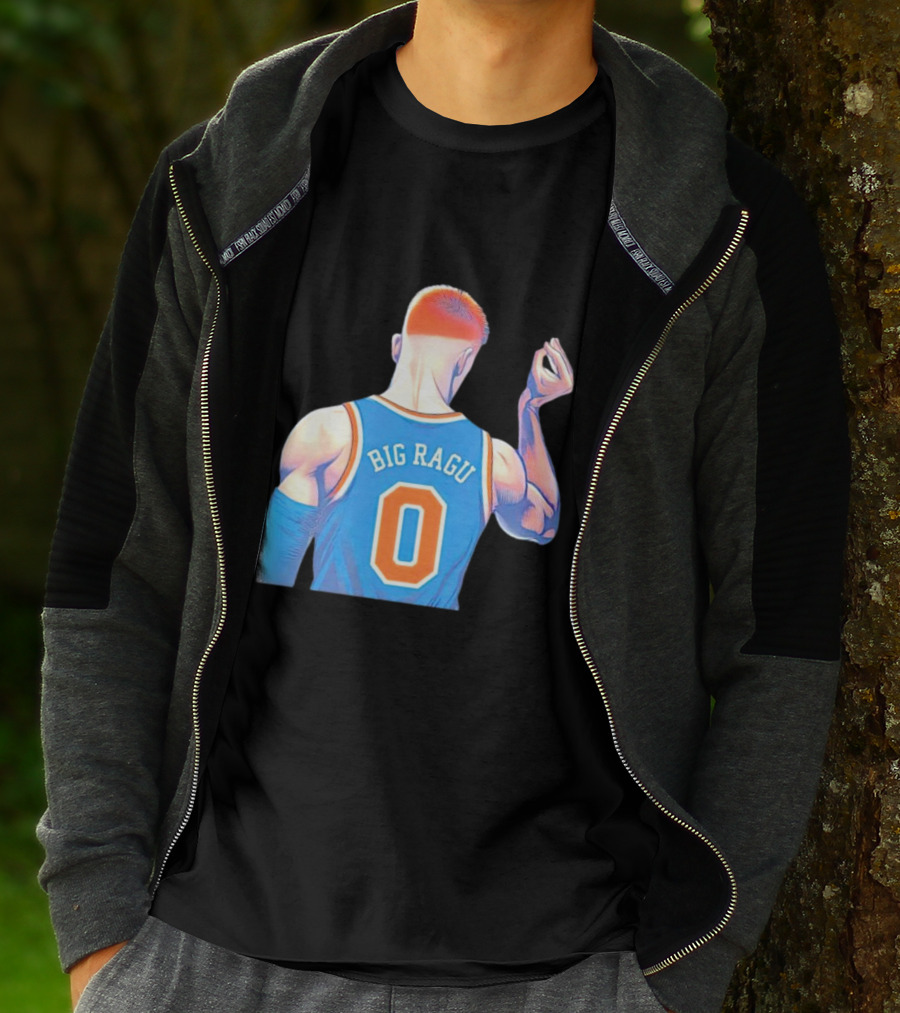 Divo Big Ragu Basketball Player 0 T-Shirt