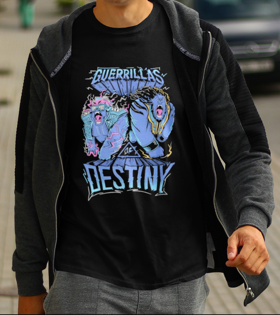 Guerrillas Of Destiny El Phantasmo X Hikuleo T-Shirt
