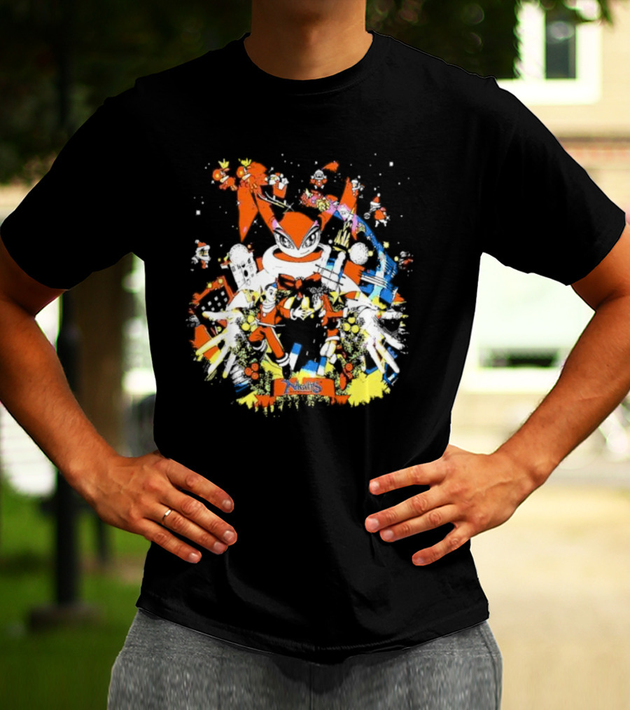 Nights Into Dreams Mamono World Christmas T-Shirt