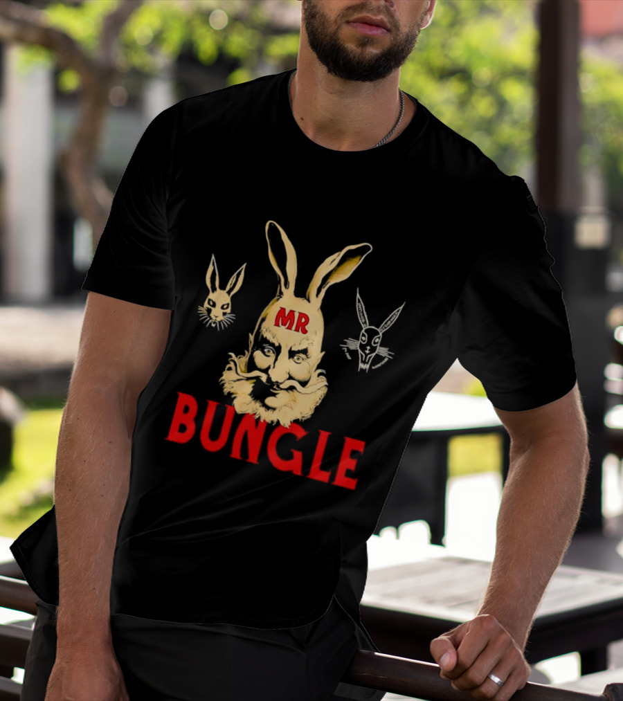Mr Bungle Rabbit Head T-Shirt