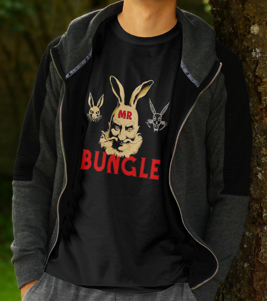 Mr Bungle Rabbit Head T-Shirt