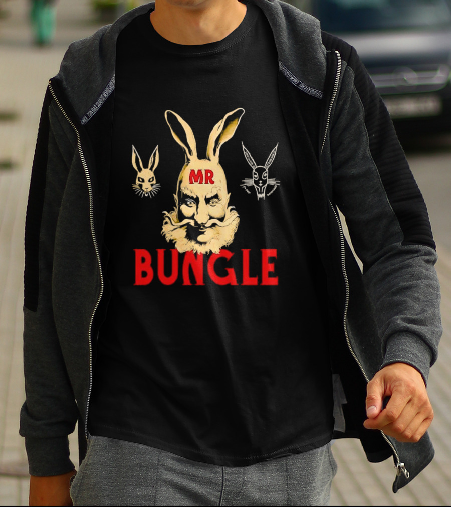 Mr Bungle Rabbit Head T-Shirt