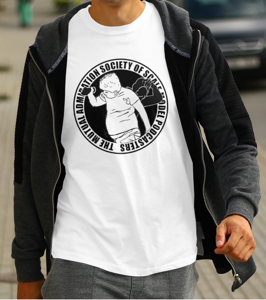 The Mutual Admiration Society Of Scale Model Podcasters T-Shirt