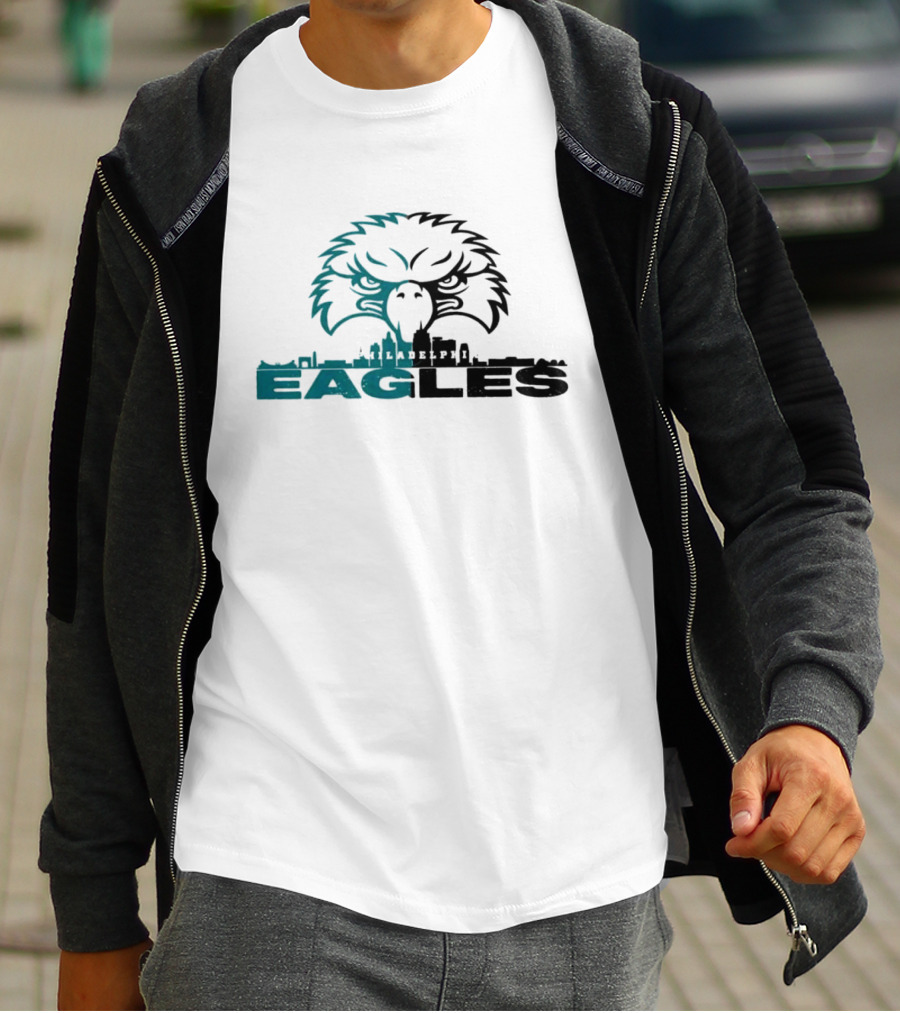 Eagles Skyline Philadelphia T-Shirt