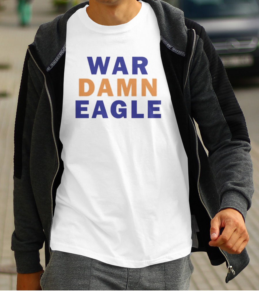 Auburn Tigers War Damn Eagle T-Shirt