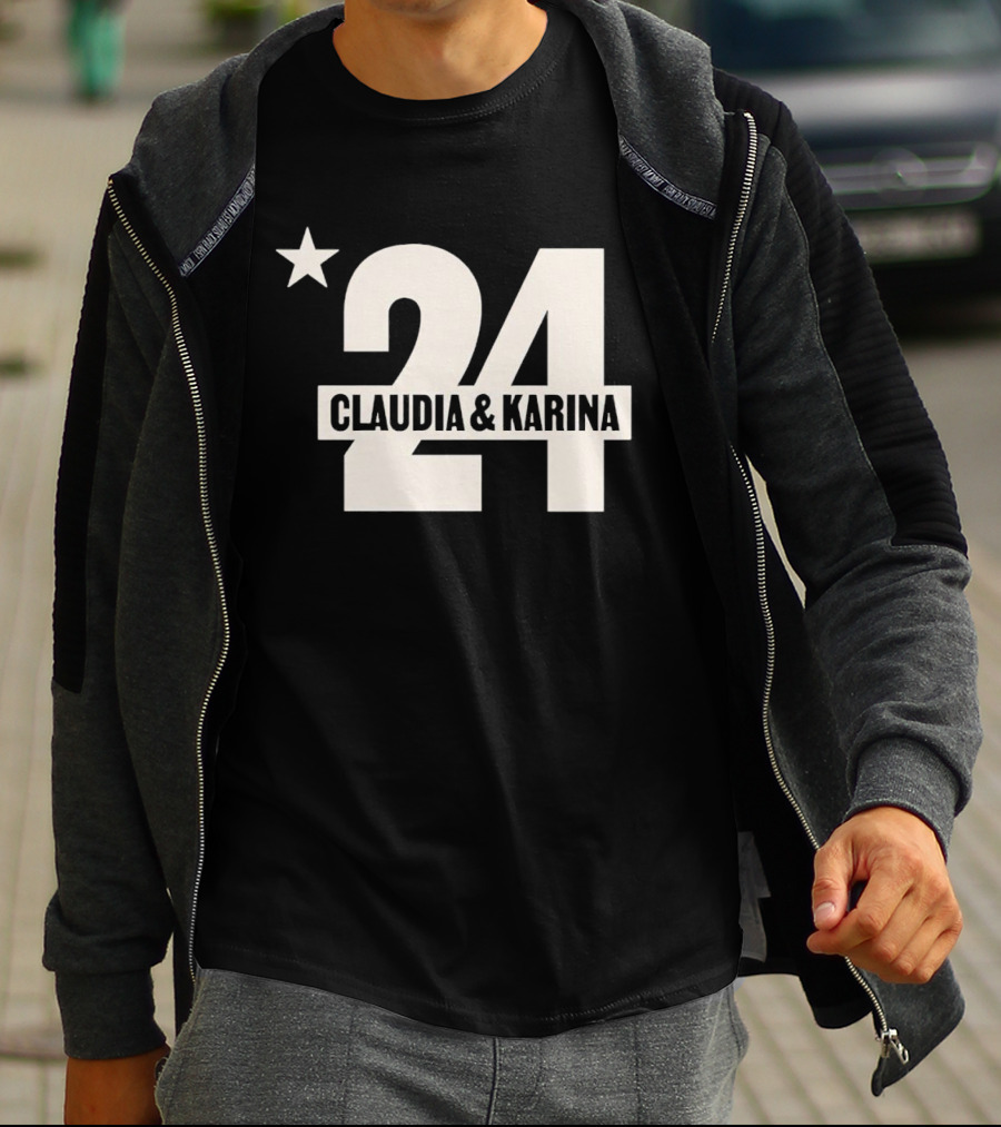 Claudia And Karina Star 24 T-Shirt