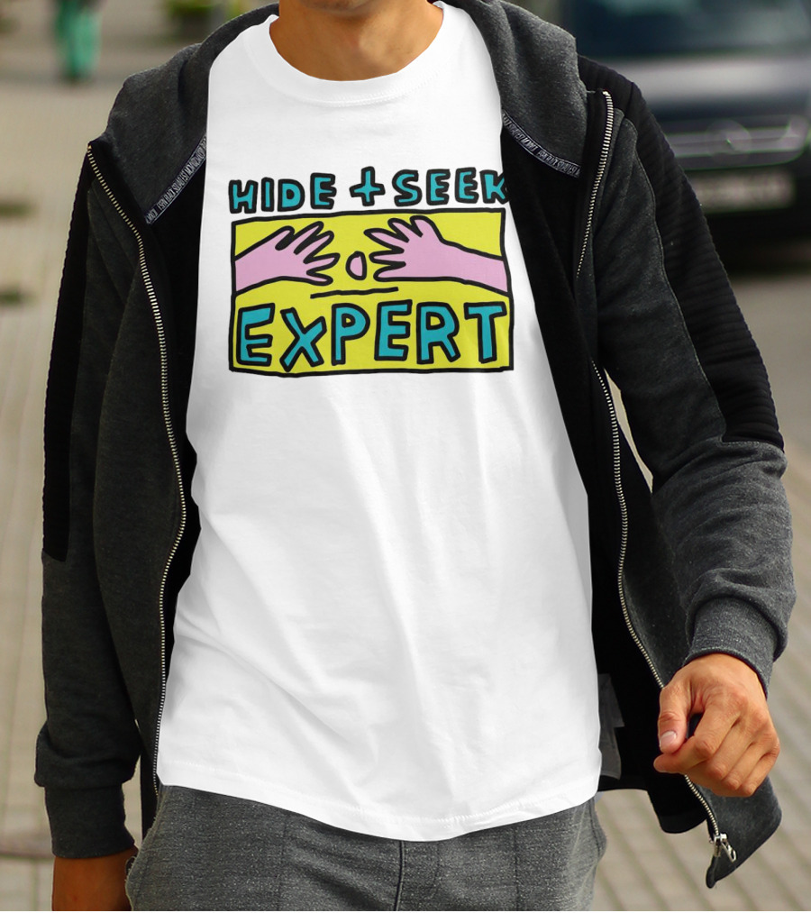 HIDE + SEEK EXPERT HAND T-Shirt
