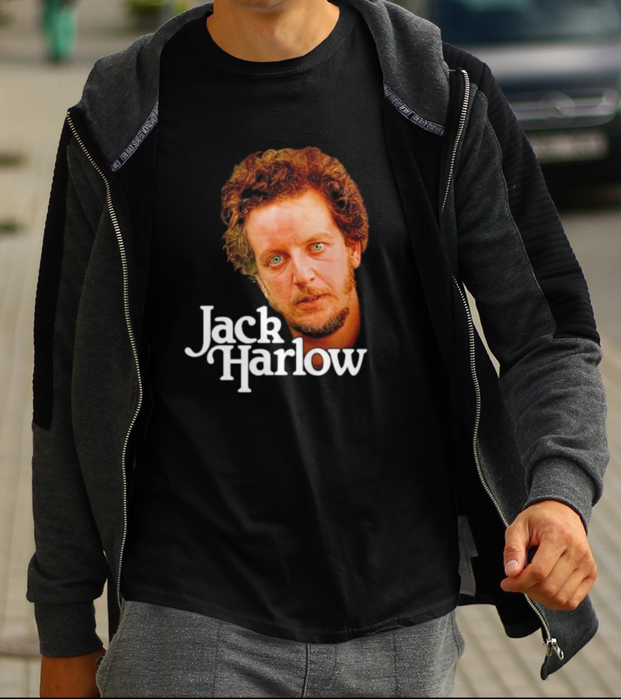 Jack Harlow Marv Home Alone Fusion T-Shirt