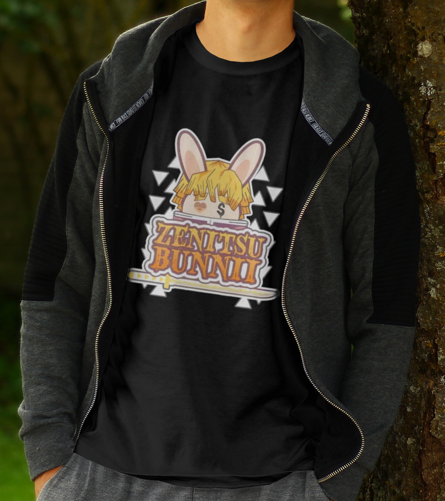 Zenitsu Bunnii Bunnii Gang Samurai Sword T-Shirt