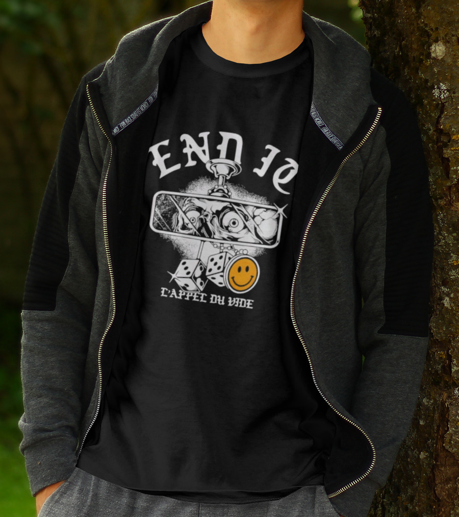 END IT L'Appel Du Vide Mirror Smile T-Shirt