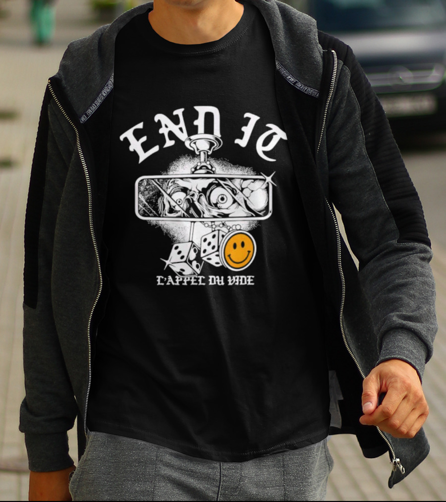 END IT L'Appel Du Vide Mirror Smile T-Shirt