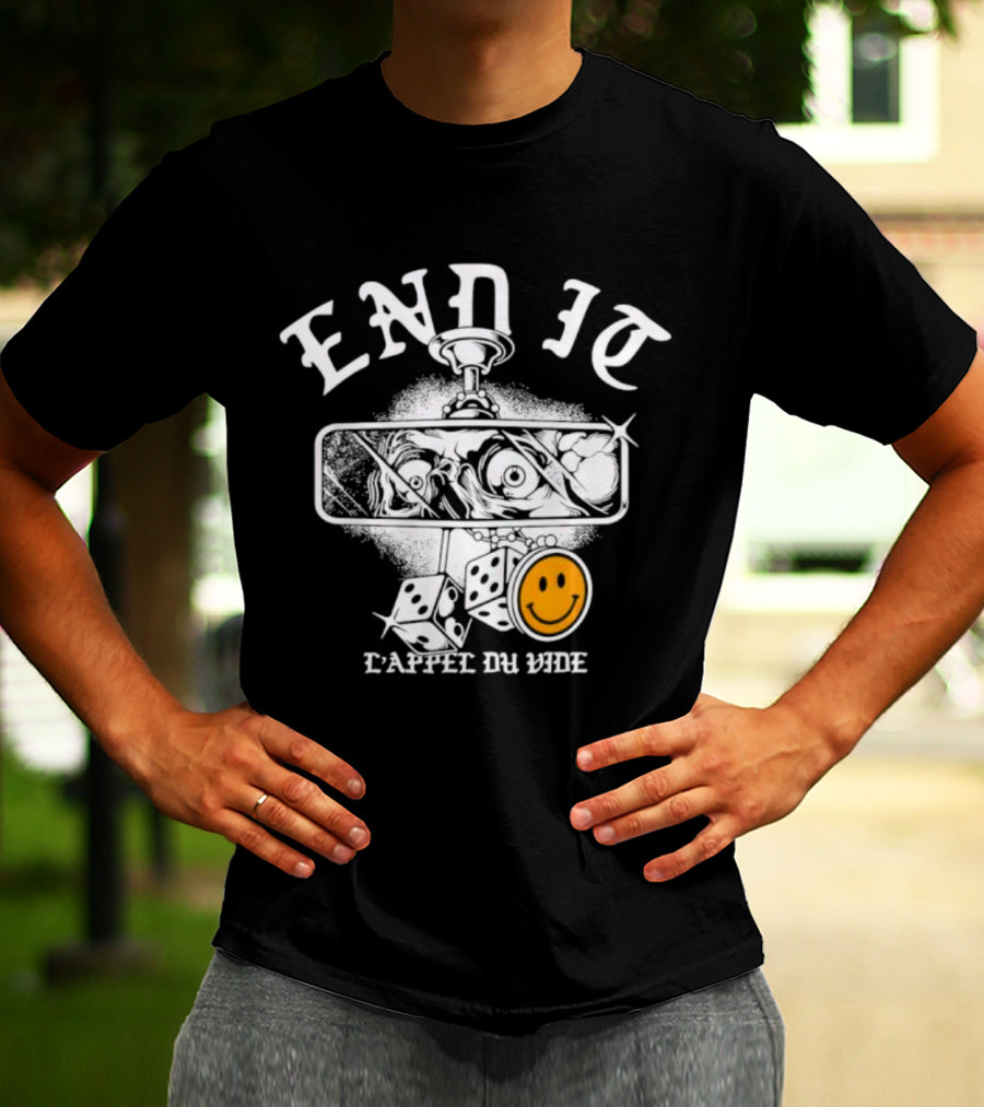 END IT L'Appel Du Vide Mirror Smile T-Shirt