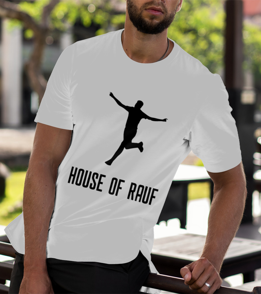 HOUSE OF RAUF Jumping T-Shirt