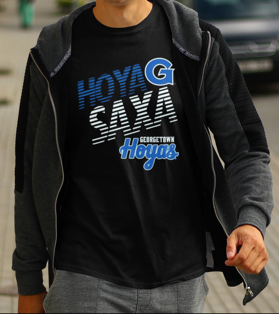 Hoya Saxa Georgetown Hoyas G T-Shirt