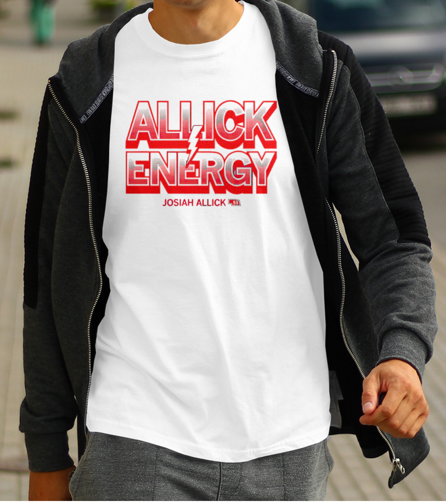 ALLICK ENERGY JOSIAH ALLICK T-Shirt