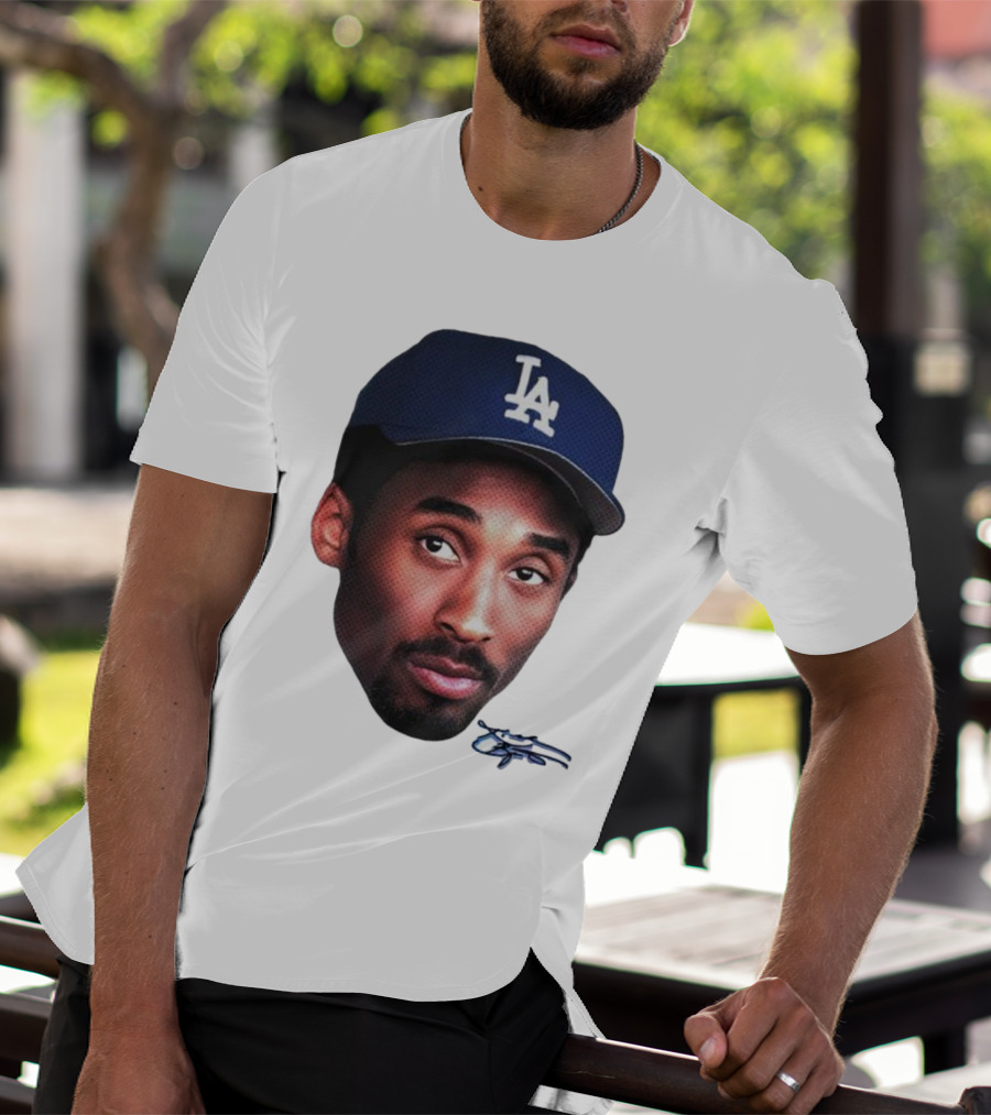 Los Angeles Dodgers Mamba Kobe Bryant T-Shirt