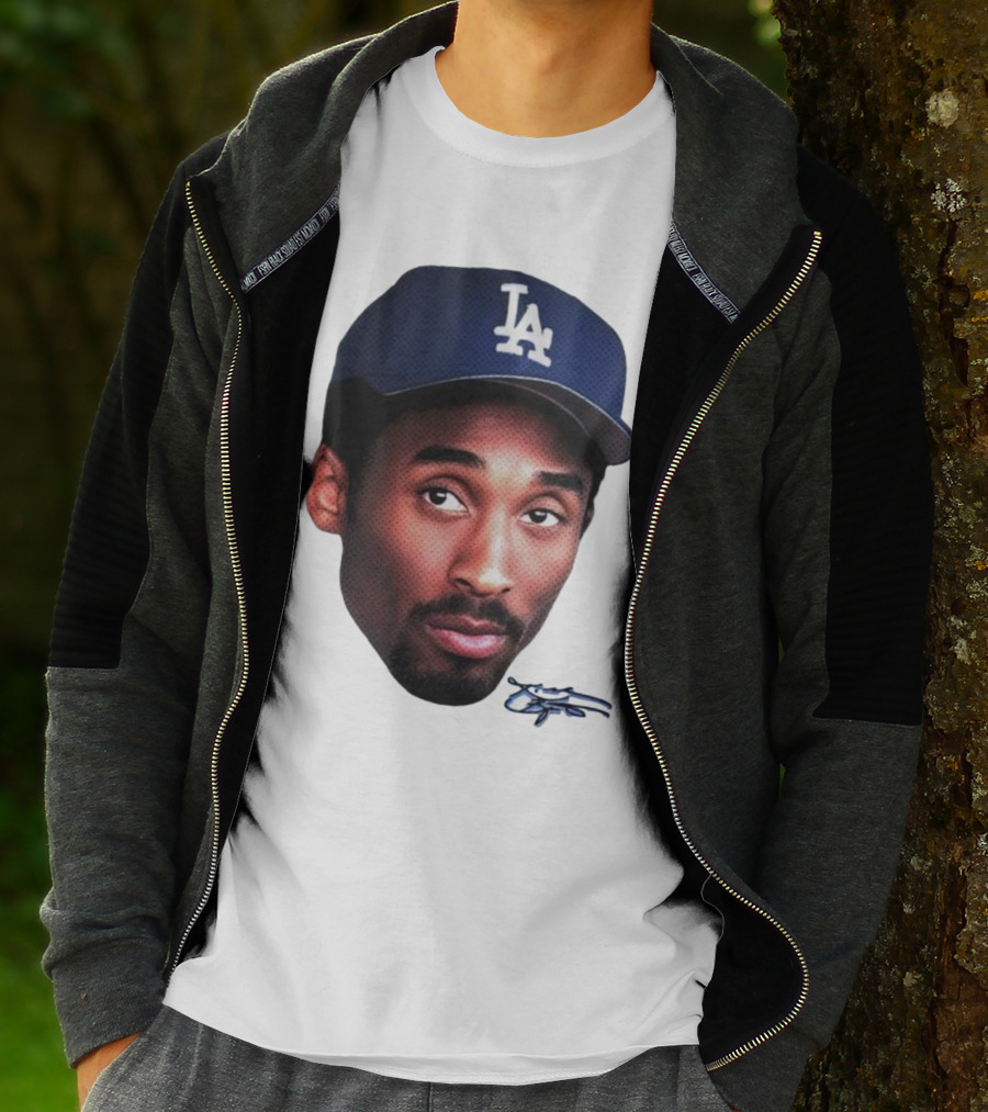 Los Angeles Dodgers Mamba Kobe Bryant T-Shirt