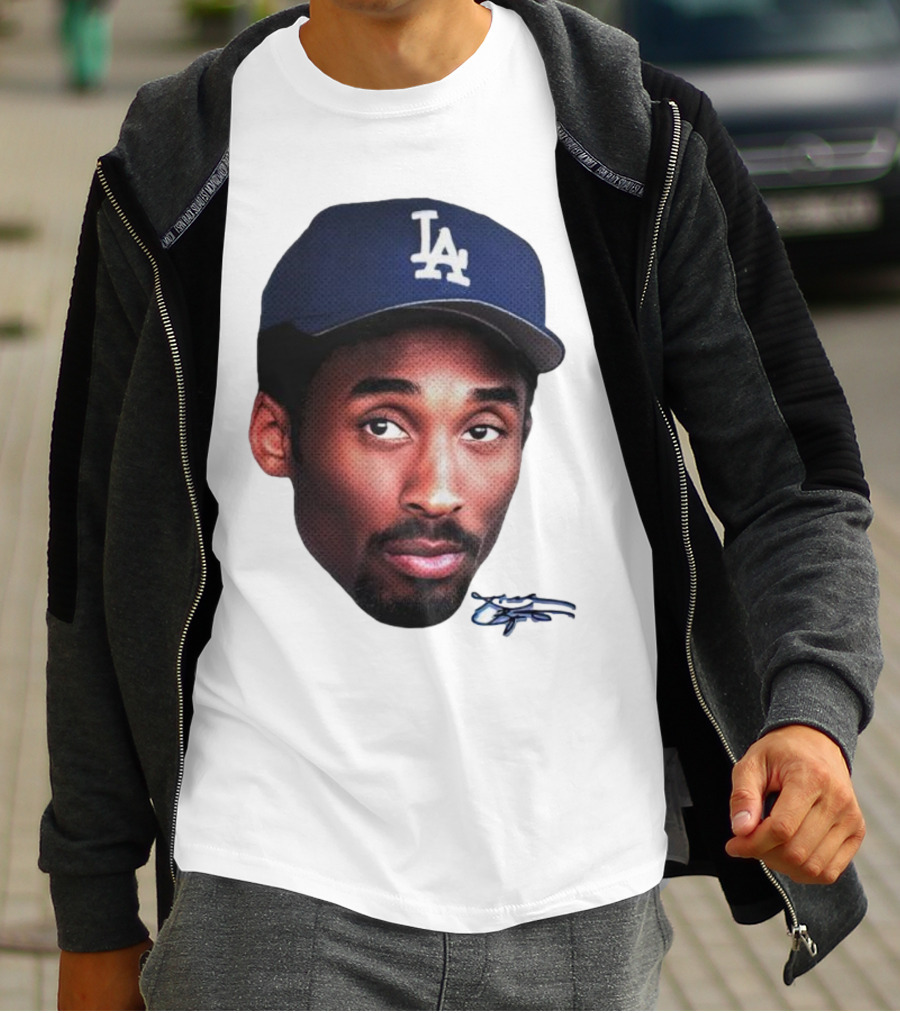 Los Angeles Dodgers Mamba Kobe Bryant T-Shirt