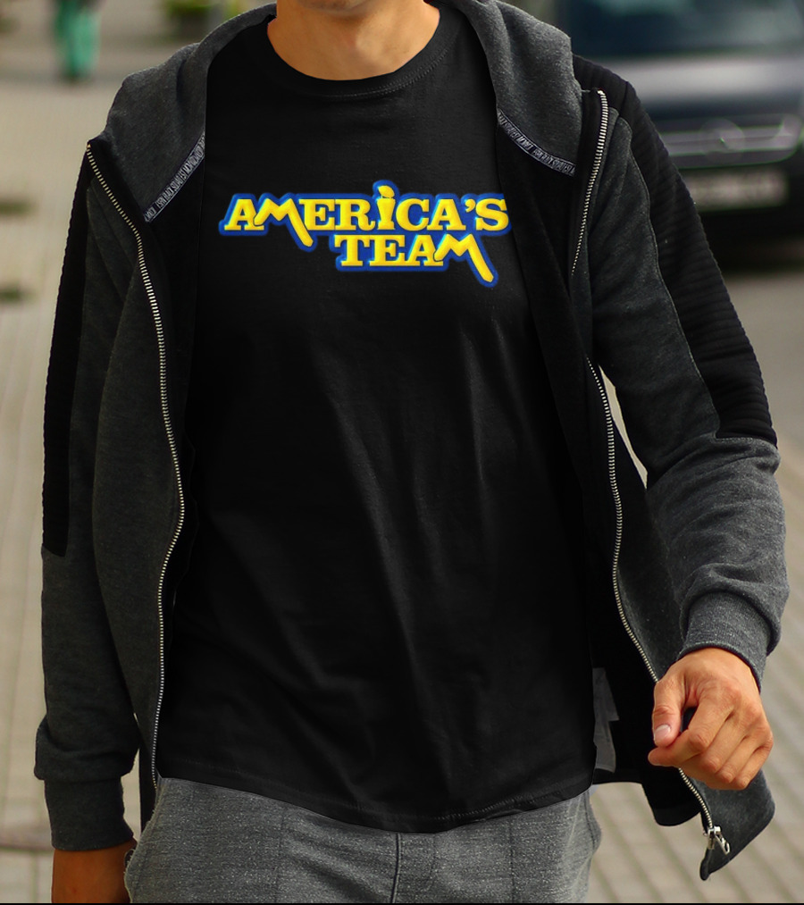 America's Team Michigan Wolverines T-Shirt