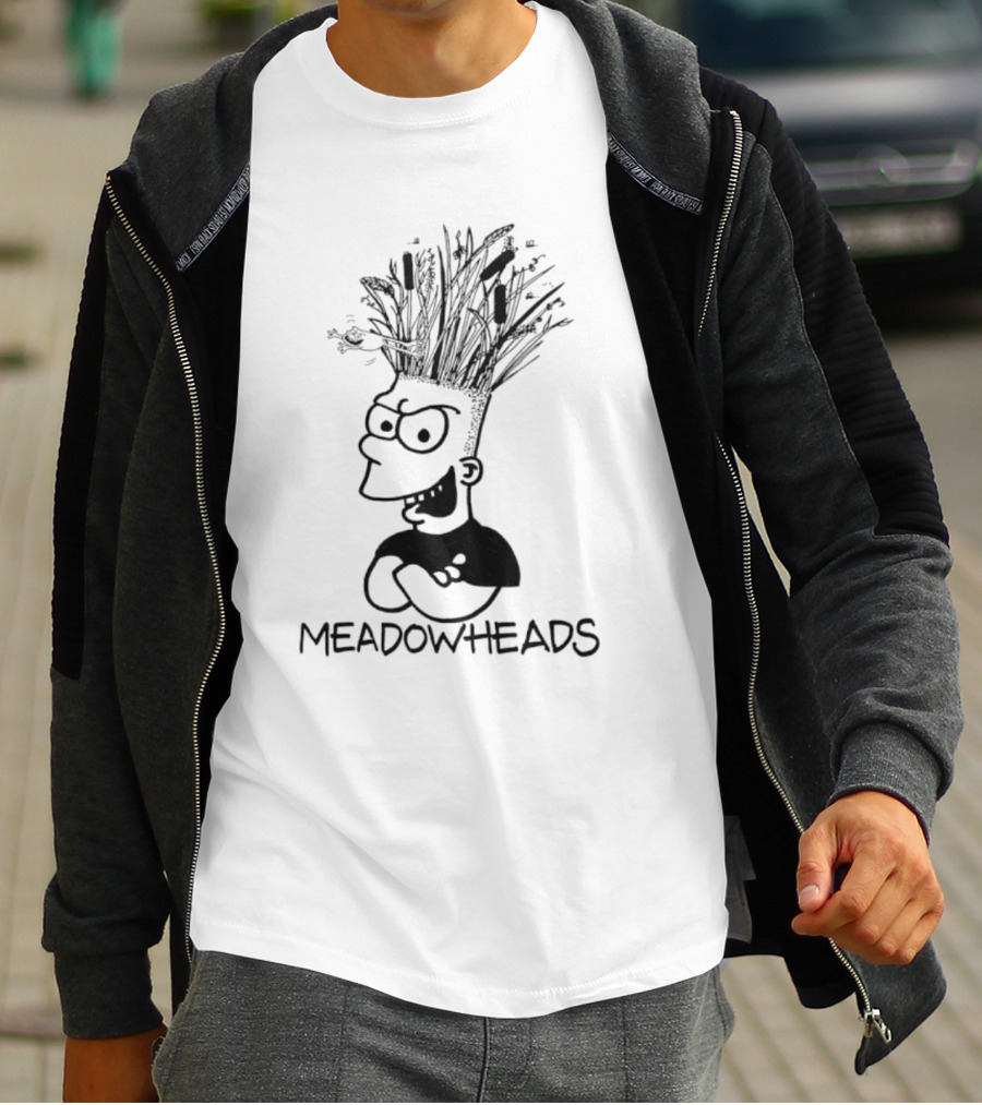 Bart Simpson Meadowheads Wild Hairstyle Adventure T-Shirt