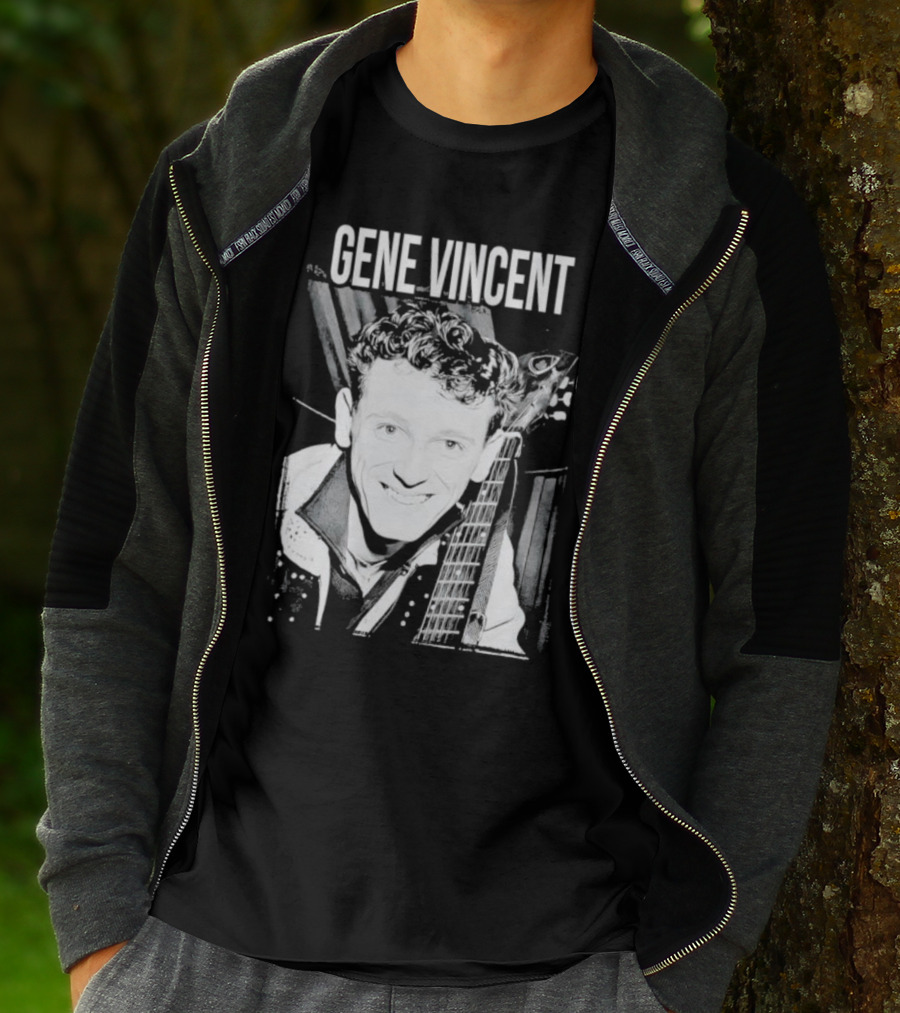 Gene Vincent Guitar T-Shirt