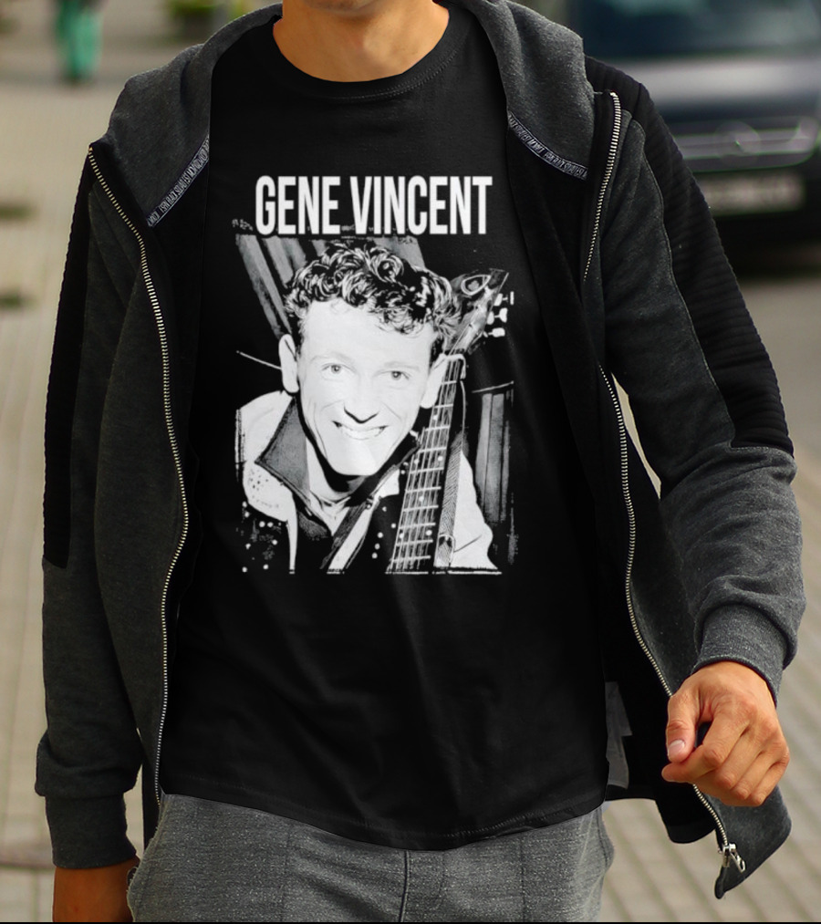 Gene Vincent Guitar T-Shirt