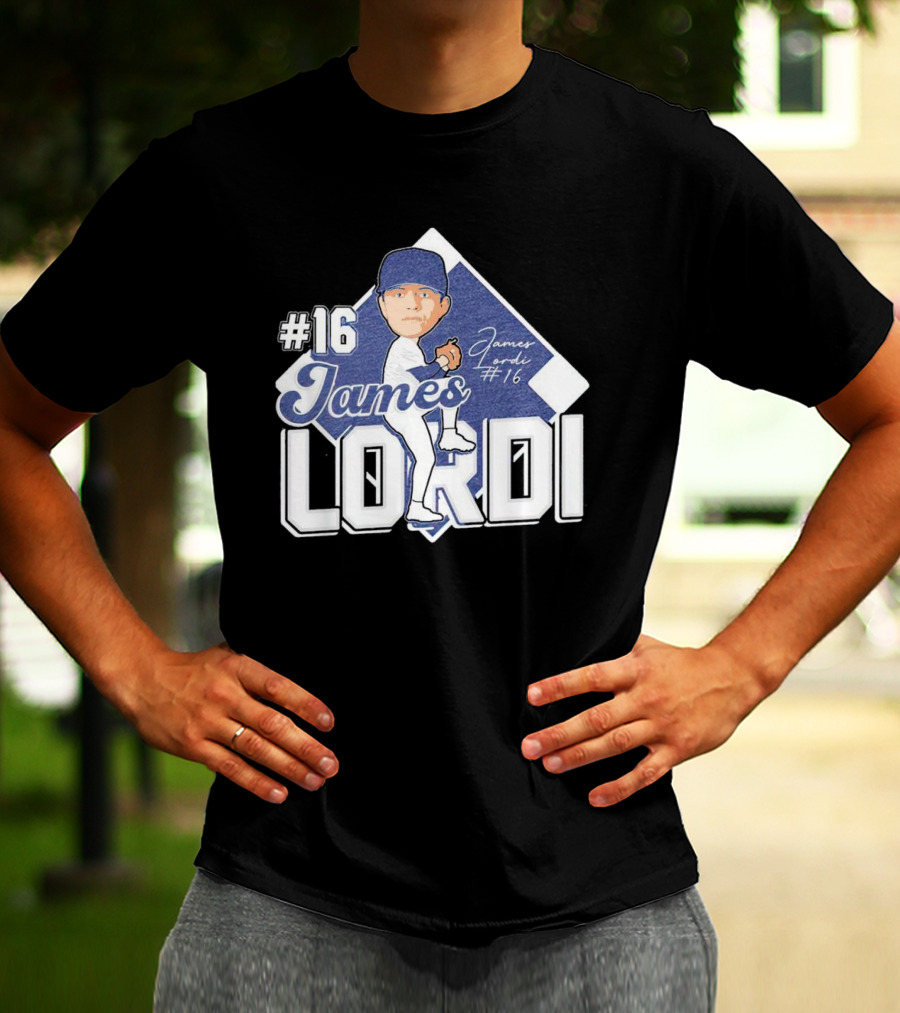 16 James Lordi Penn State University Signature T-Shirt