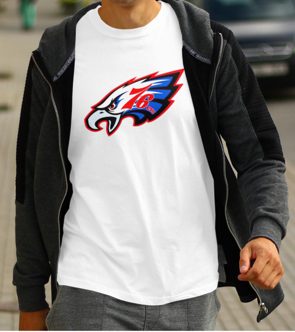 Philly Eagles 76ers Combination T-Shirt