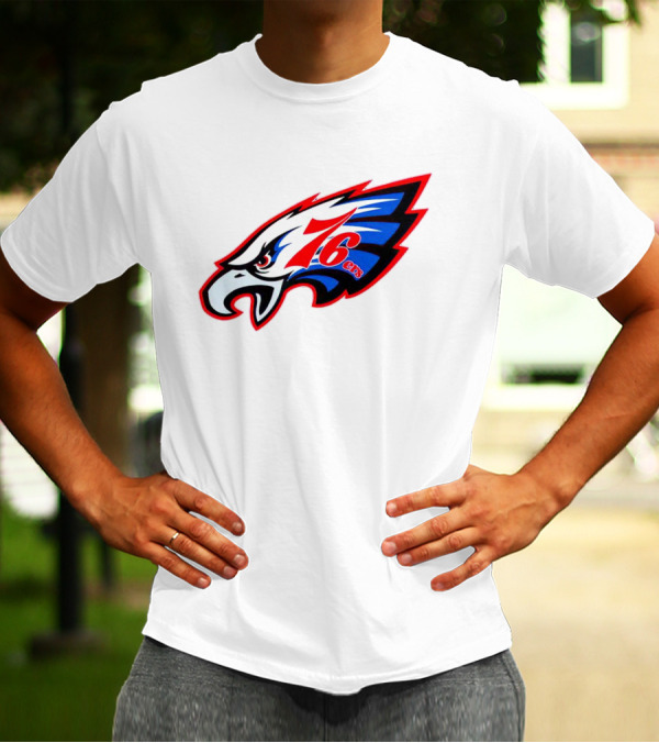 Philly Eagles 76ers Combination T-Shirt