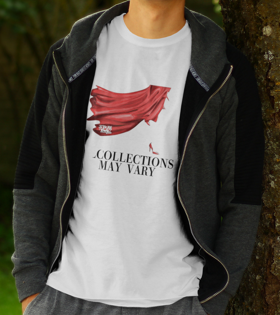 Princess Of Wales Red Dress Recollections May Vary T-Shirt