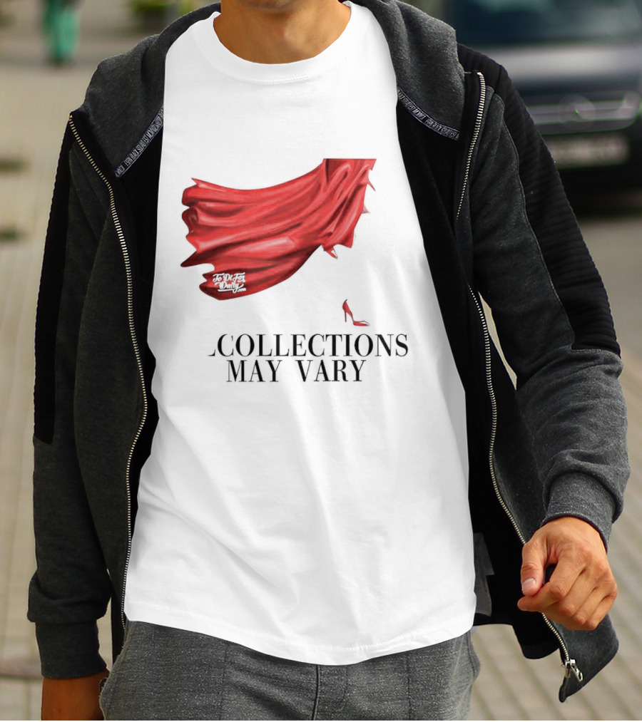 Princess Of Wales Red Dress Recollections May Vary T-Shirt