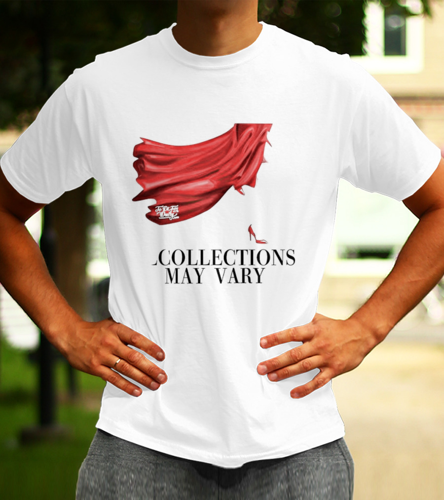 Princess Of Wales Red Dress Recollections May Vary T-Shirt