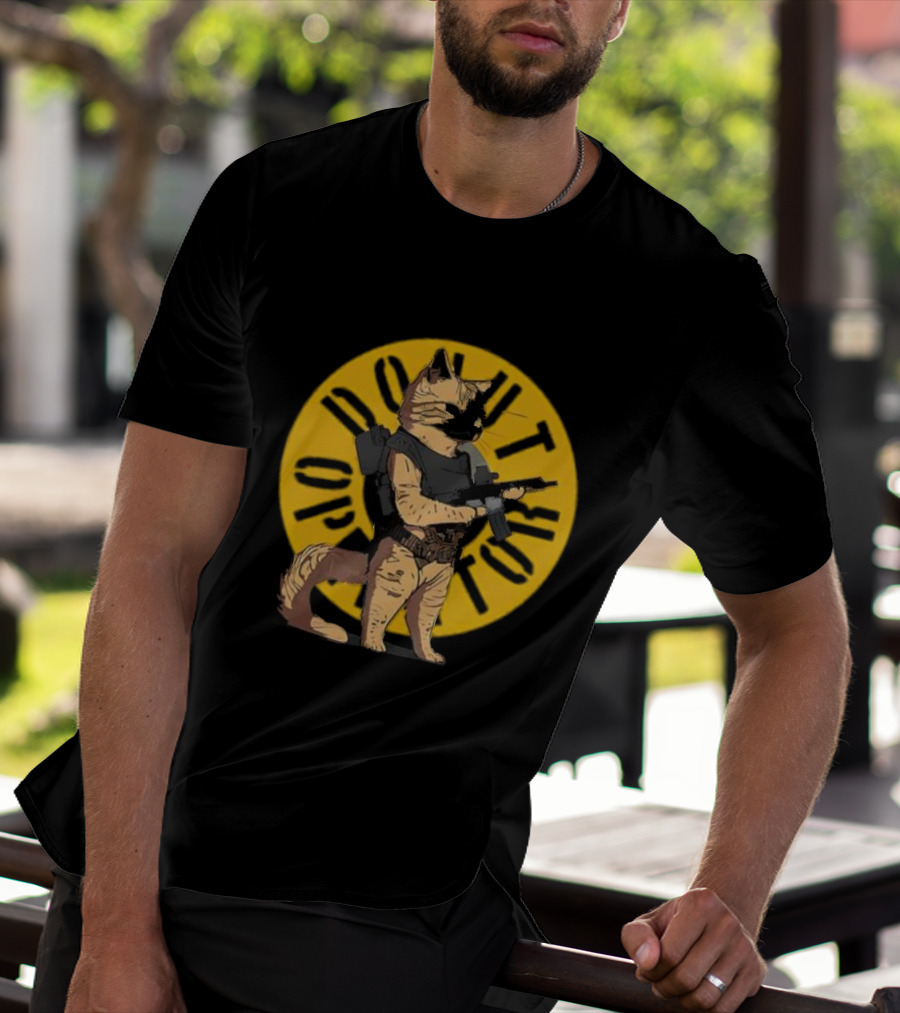 Revenge Of Squirt Do Not Obey Tactical Cat T-Shirt