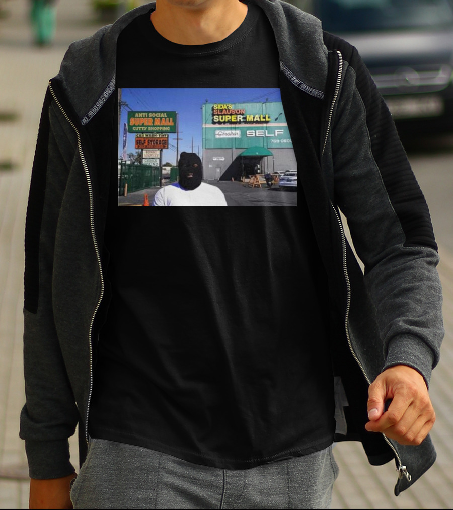 Anti Social Slauson Super-Mall Cutty Shopping T-Shirt
